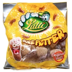 Lutti Sura Fötter Pussissa