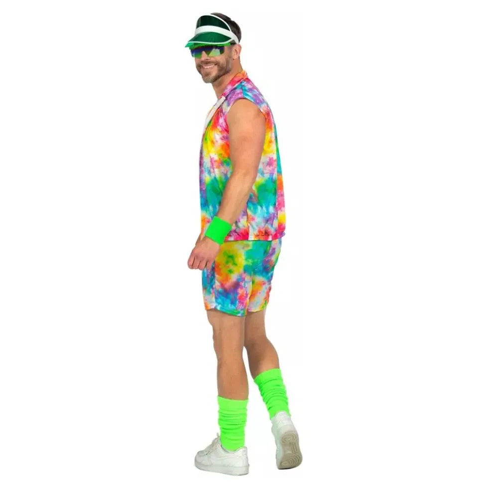 80-luvun Aerobics Poika Naamiaisasu