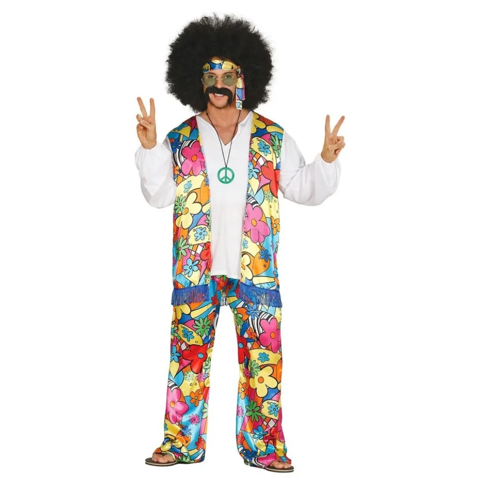 60-luvun Hippie Naamiaisasu