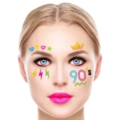 90-luvun Itsekiinnittyvä Meikki