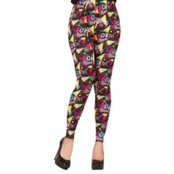 80-luvun Leggingsit