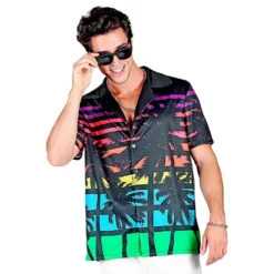80-luvun Miami-paita Miesten