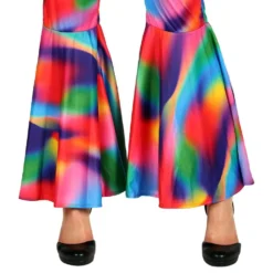 70-luvun Neonpommi Haalari Naamiaisasu