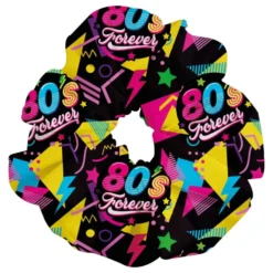 80-luvun Scrunchie