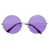 70-luvun Silmälasit Violetti