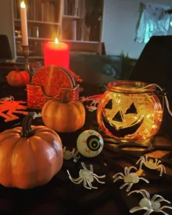 Lyhty Halloweenkurpitsa