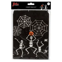 Makeispussit Halloween Luuranko