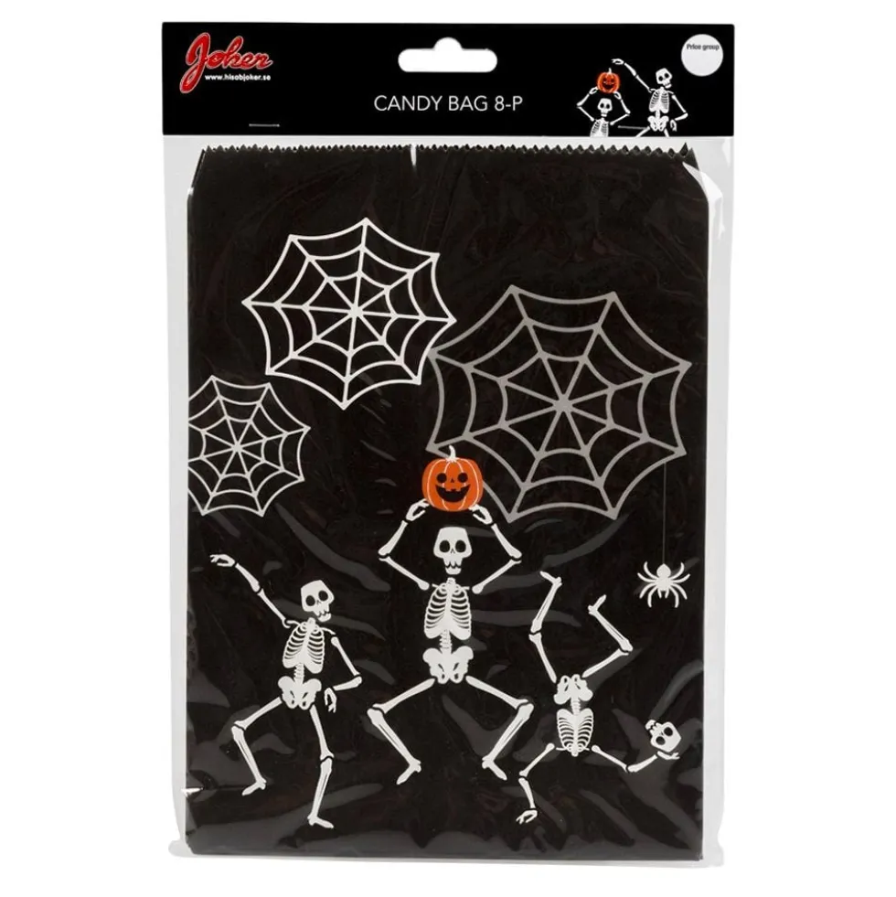 Makeispussit Halloween Luuranko