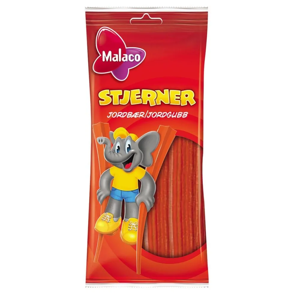 Malaco Stjerner Mansikka