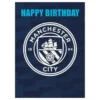 Manchester City -syntymäpäiväkortti