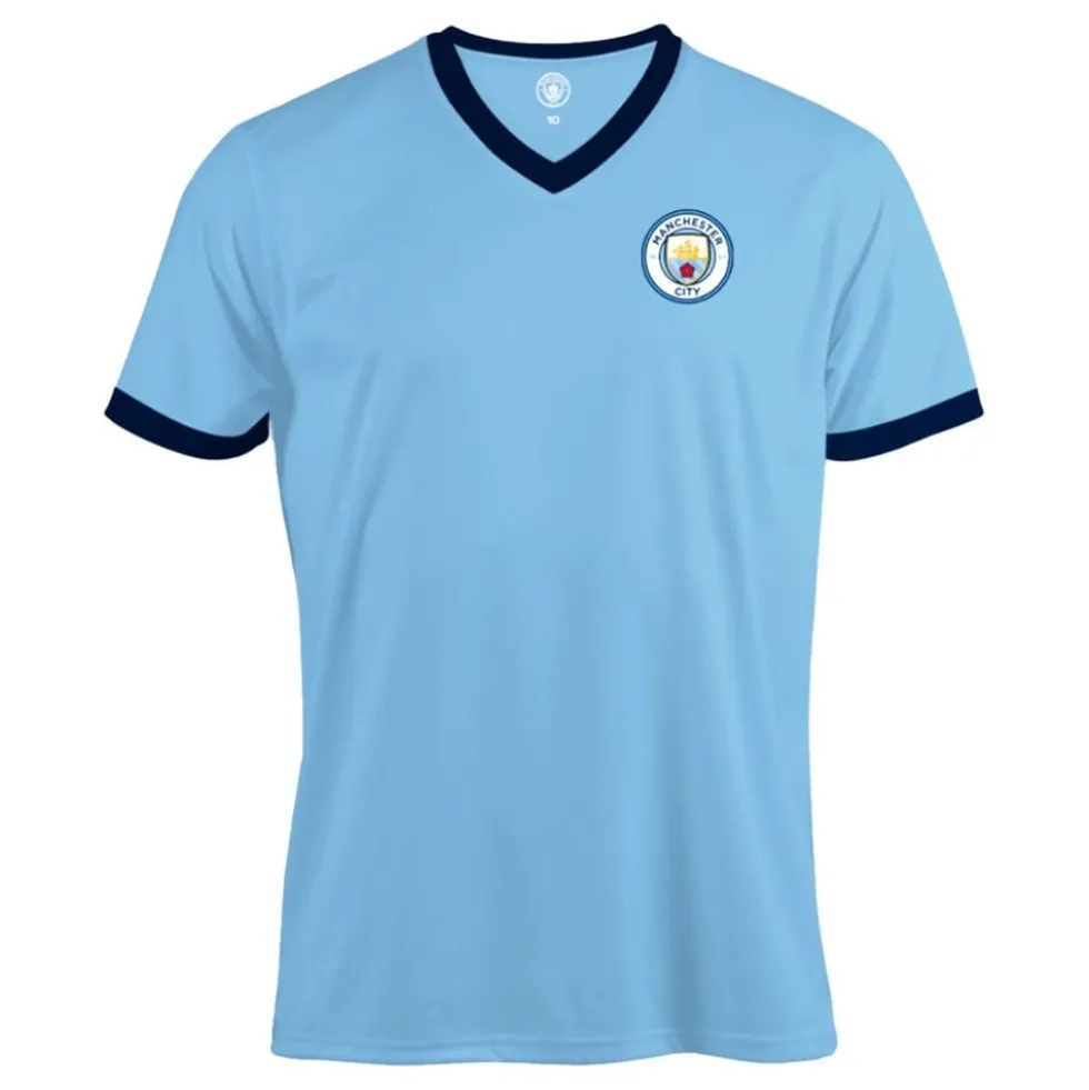 Manchester City t-paita Lapsille