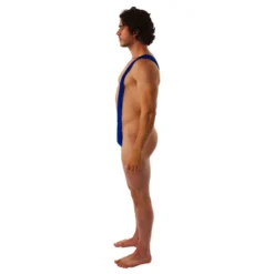 Mankini Sininen/Keltainen