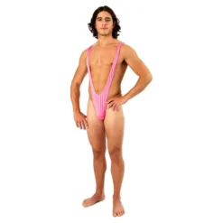 Mankini Vaaleanpunainen
