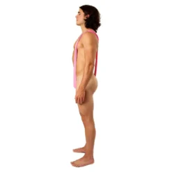 Mankini Vaaleanpunainen
