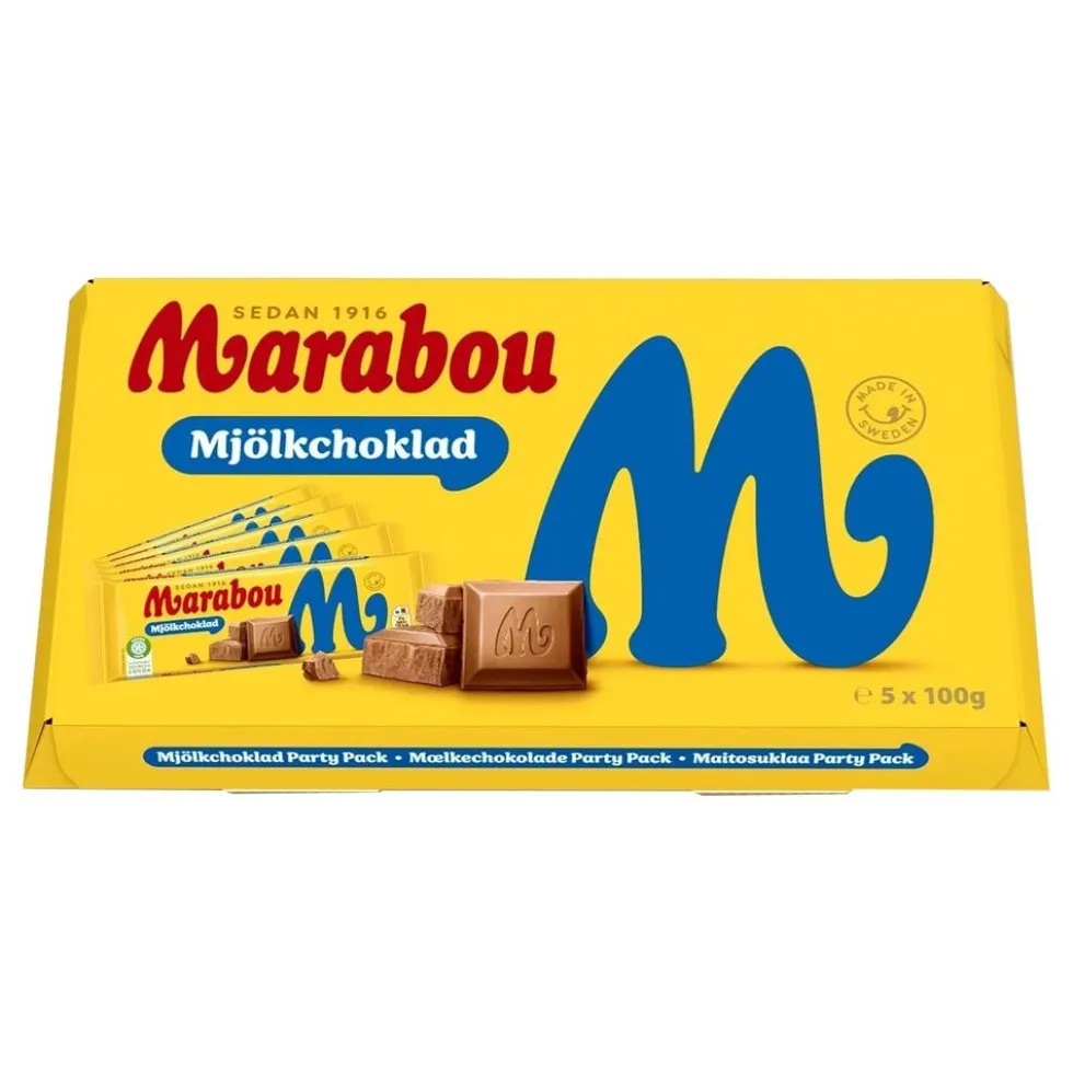 Marabou Maitosuklaa Party Pack