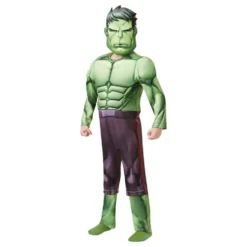 Marvel Hulken Deluxe Lasten Naamiaisasu