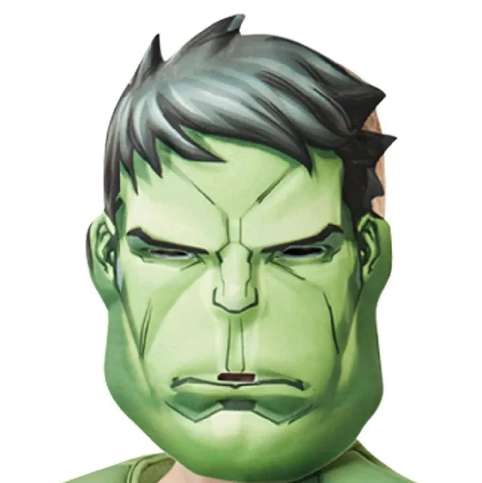 Marvel Hulken Deluxe Lasten Naamiaisasu
