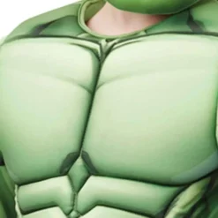 Marvel Hulken Deluxe Lasten Naamiaisasu