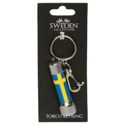 Matkamuisto Avaimenperä Lamppu Sweden