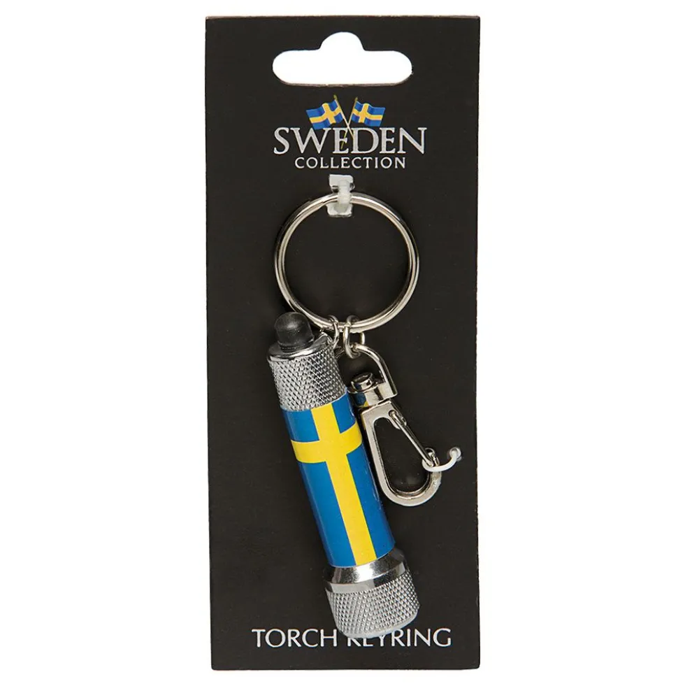 Matkamuisto Avaimenperä Lamppu Sweden
