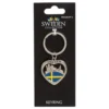 Matkamuisto Avaimenperä Sweden City