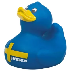 Matkamuisto Kylpyankka Sweden