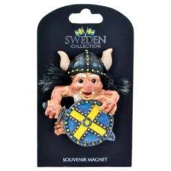 Matkamuisto Magneetti Peikko Sweden
