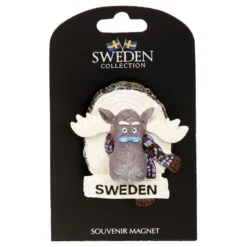 Matkamuisto Magneetti Sweden Hirvi