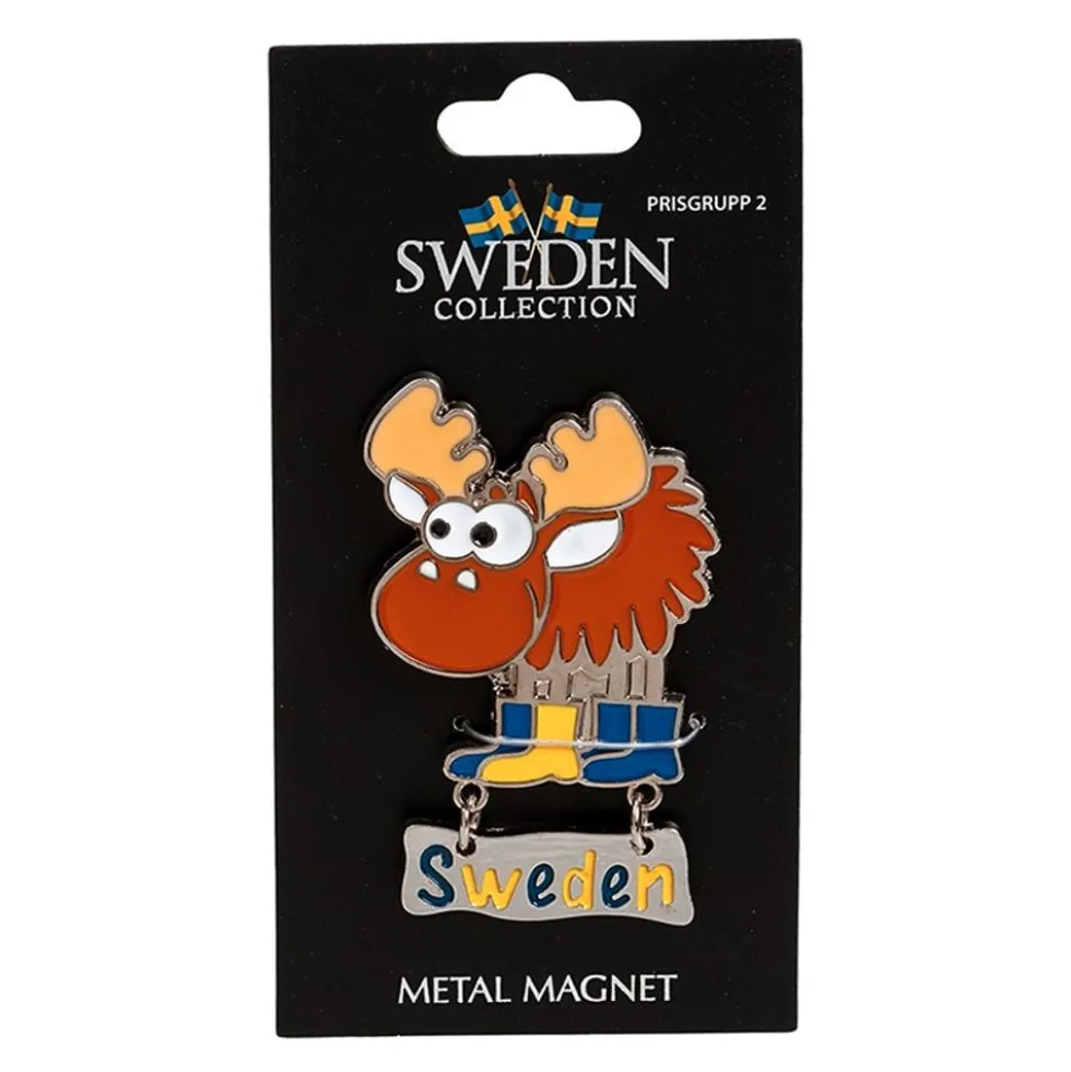 Matkamuisto Ruotsi Hirvi Magneetti