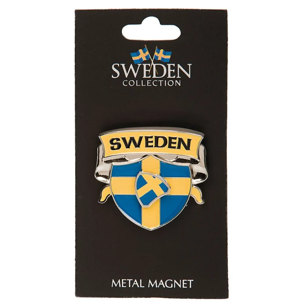Matkamuisto Ruotsi Kilpi Magneetti