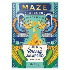 Maze Cheesy Jalapeno Popcorn
