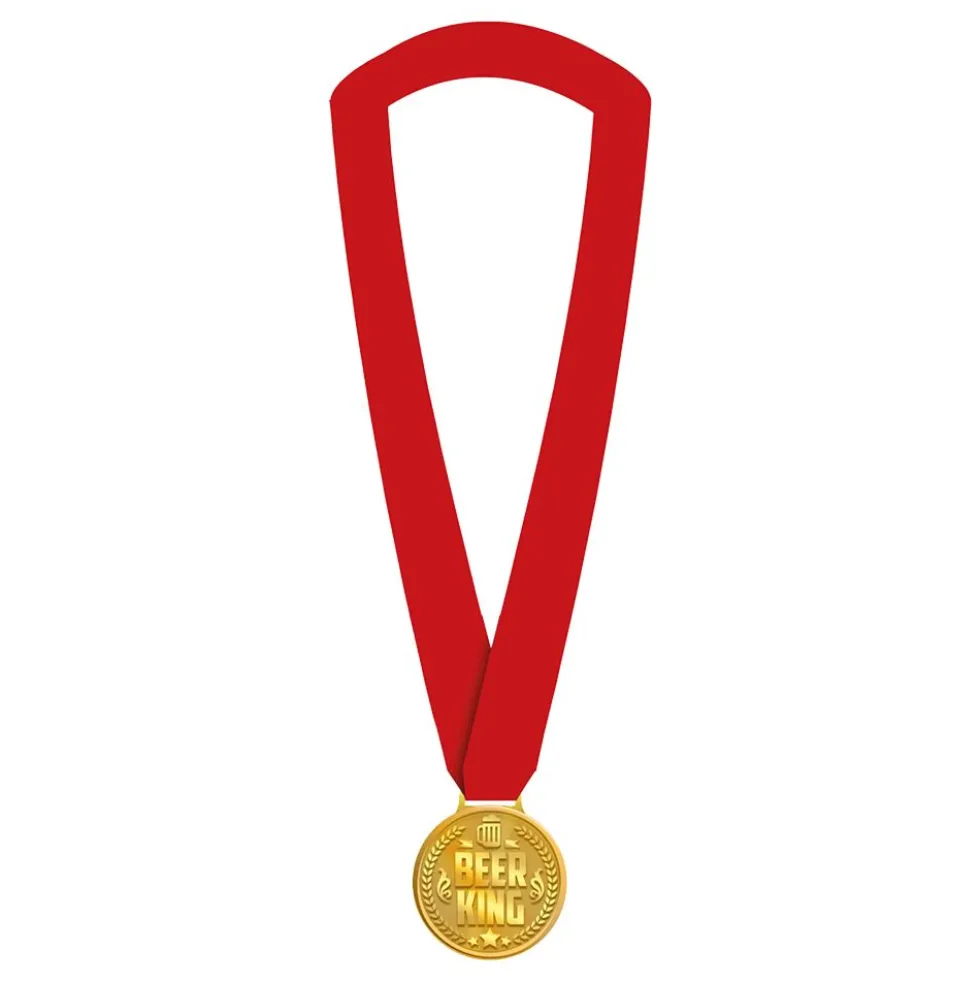 Medalj Beer King