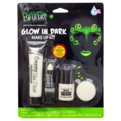 Meikkisetti Glow in the Dark