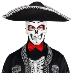 Meksikolainen Day of the Dead Naamari