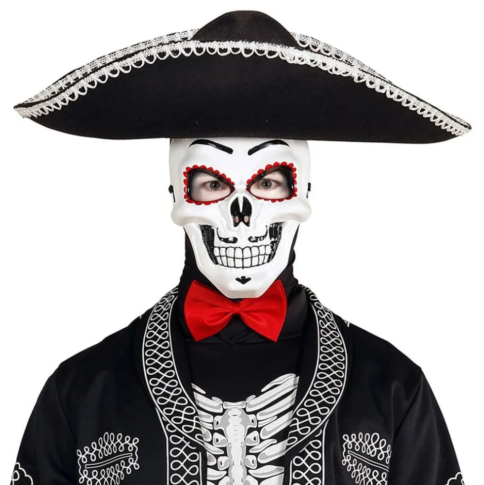 Meksikolainen Day of the Dead Naamari