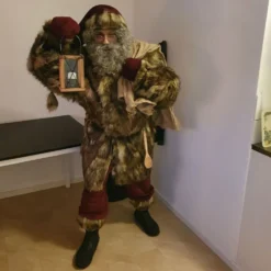 Merikapteeni Peruukki & Parta Harmaa