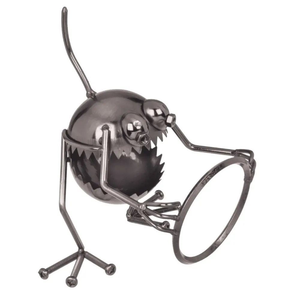 Metallinen Monsters-pulloteline