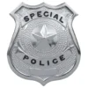 Metallinen poliisimerkki
