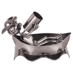 Metallinen Pulloteline Vene