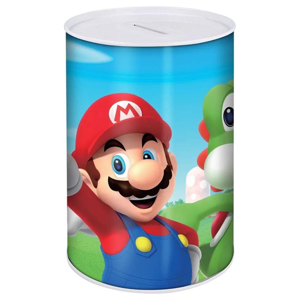 Metallinen säästöpossu Super Mario