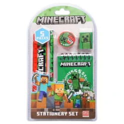 Minecraft™-kirjoitussetti