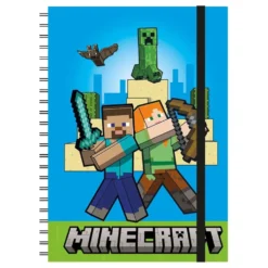 Minecraft Muistilehtiö