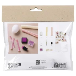 Mini DIY Kit Kreppipaperi Pääsiäismunat