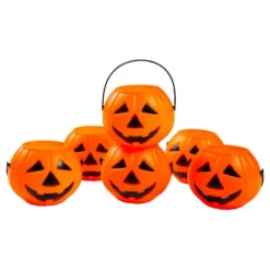 Miniämpärit Halloweenkurpitsat