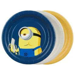 Minions-paperileipälautaset