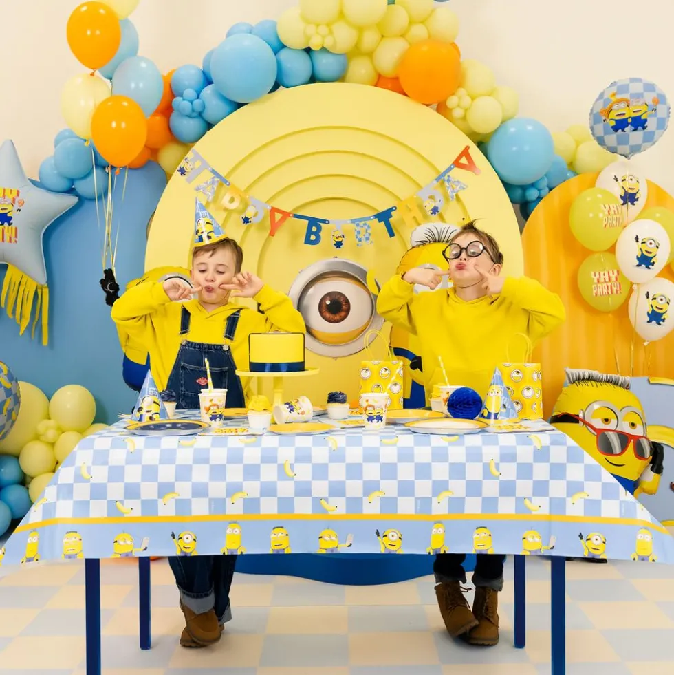 Minions-paperipöytäliina