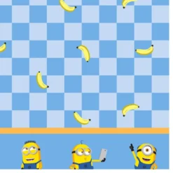 Minions-paperipöytäliina