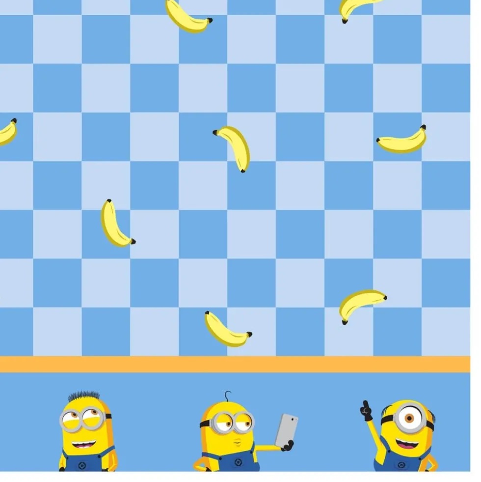 Minions-paperipöytäliina