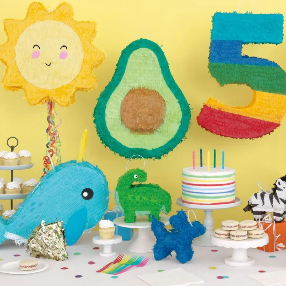 Mini Pinata Dinosaurus