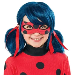 Miraculous Ladybug Peruukki lapsille